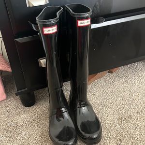 Hunter rain boots